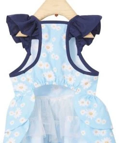 Frisco Blue Daisies Dog & Cat Dress -Frisco Sales 2024 249044 PT4. SY630 V1644452211