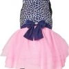 Frisco Leopard Print Dog & Cat Dress -Frisco Sales 2024 249051 MAIN. SY630 V1644451633