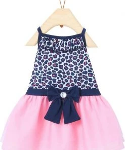 Frisco Leopard Print Dog & Cat Dress -Frisco Sales 2024 249051 PT3. SY630 V1644960090