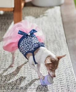 Frisco Leopard Print Dog & Cat Dress -Frisco Sales 2024 249051 PT5. SY630 V1644960386