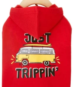 Frisco Just Trippin' Dog & Cat Hoodie