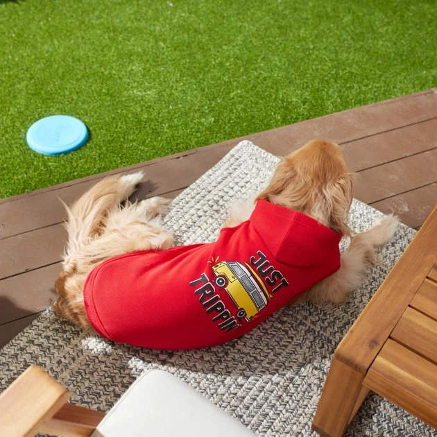 Frisco Just Trippin' Dog & Cat Hoodie 8 Frisco Just Trippin' Dog & Cat Hoodie - Image 6