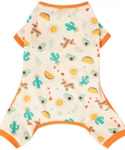 Frisco Fiesta Siesta Dog & Cat Jersey PJs