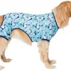 Frisco Happy Shark Dog & Cat Jersey PJs -Frisco Sales 2024 249122 MAIN. SY630 V1614096080