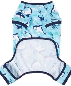Frisco Happy Shark Dog & Cat Jersey PJs -Frisco Sales 2024 249122 PT4. SY630 V1614006434