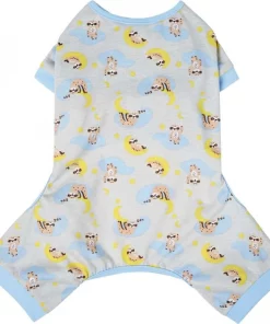 Frisco Sleepy Sloths Dog & Cat Jersey PJs