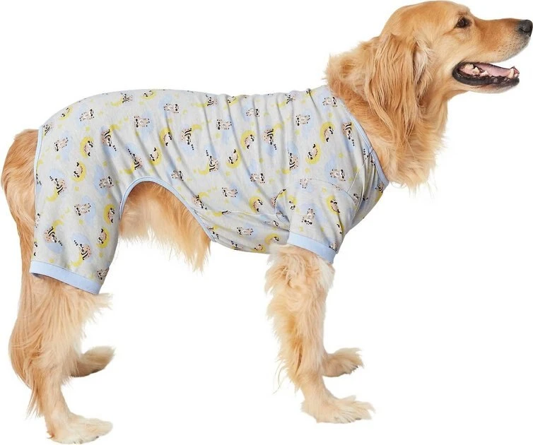Frisco Sleepy Sloths Dog & Cat Jersey PJs 5 Frisco Sleepy Sloths Dog & Cat Jersey PJs - Image 3
