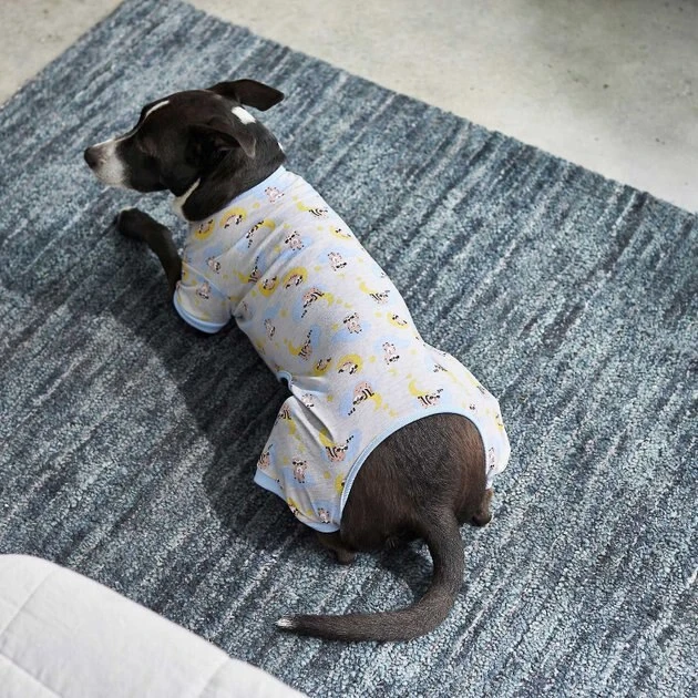 Frisco Sleepy Sloths Dog & Cat Jersey PJs 7 Frisco Sleepy Sloths Dog & Cat Jersey PJs - Image 5