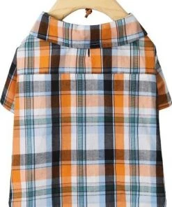 Frisco Plaid Dog & Cat Button Up Shirt -Frisco Sales 2024 249173 PT3. SY630 V1624609963