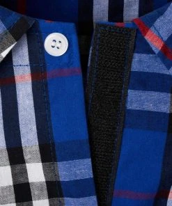 Frisco Plaid Dog & Cat Button Up Shirt, Navy Plaid -Frisco Sales 2024 249176 PT5. SY630 V1624603671