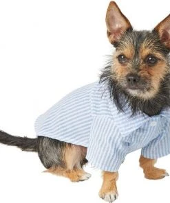 Frisco Striped Lightweight Dog & Cat Button Up Shirt -Frisco Sales 2024 249187 PT2. SY630 V1624605157