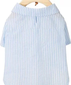 Frisco Striped Lightweight Dog & Cat Button Up Shirt -Frisco Sales 2024 249187 PT3. SY630 V1624602175