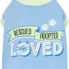 Frisco Rescued, Adopted, Loved Dog & Cat T-Shirt, Blue 2 Frisco Rescued, Adopted, Loved Dog & Cat T-Shirt, Blue -Frisco Sales 2024 249195 MAIN. SY630 V1624603961