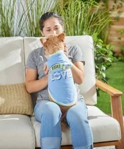 Frisco Rescued, Adopted, Loved Dog & Cat T-Shirt, Blue -Frisco Sales 2024 249195 PT4. SY630 V1624602451