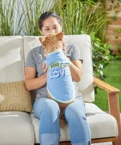 Frisco Rescued, Adopted, Loved Dog & Cat T-Shirt, Blue -Frisco Sales 2024 249195 PT7. SY630 V1614105123