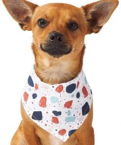 Frisco Colorful Terrazzo Dog & Cat Bandana -Frisco Sales 2024 249200 PT2. SY630 V1637681493