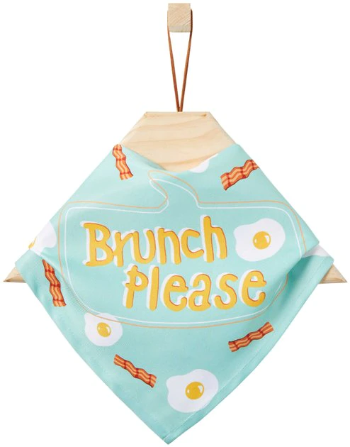 Frisco Brunch Please Dog & Cat Bandana 3 Frisco Brunch Please Dog & Cat Bandana
