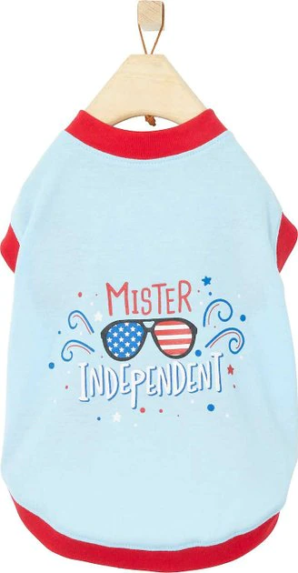 Frisco Mister Independent Dog & Cat T-Shirt 3 Frisco Mister Independent Dog & Cat T-Shirt