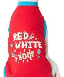 Frisco Red, White & Boop Dog & Cat T-Shirt 10 Frisco Red, White & Boop Dog & Cat T-Shirt -Frisco Sales 2024 249241 PT2. SY630 V1624617458