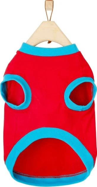 Frisco Red, White & Boop Dog & Cat T-Shirt 6 Frisco Red, White & Boop Dog & Cat T-Shirt - Image 4