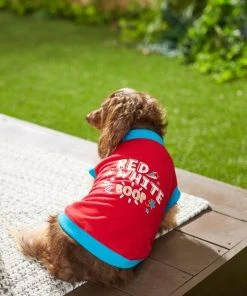 Frisco Red, White & Boop Dog & Cat T-Shirt 13 Frisco Red, White & Boop Dog & Cat T-Shirt -Frisco Sales 2024 249241 PT7. SY630 V1614368529