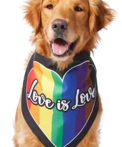 Frisco Love is Love Heart Dog & Cat Bandana -Frisco Sales 2024 249289 PT2. SY630 V1637725028