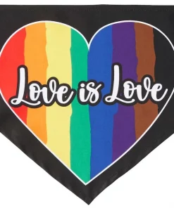 Frisco Love is Love Heart Dog & Cat Bandana -Frisco Sales 2024 249289 PT3. SY630 V1637657843