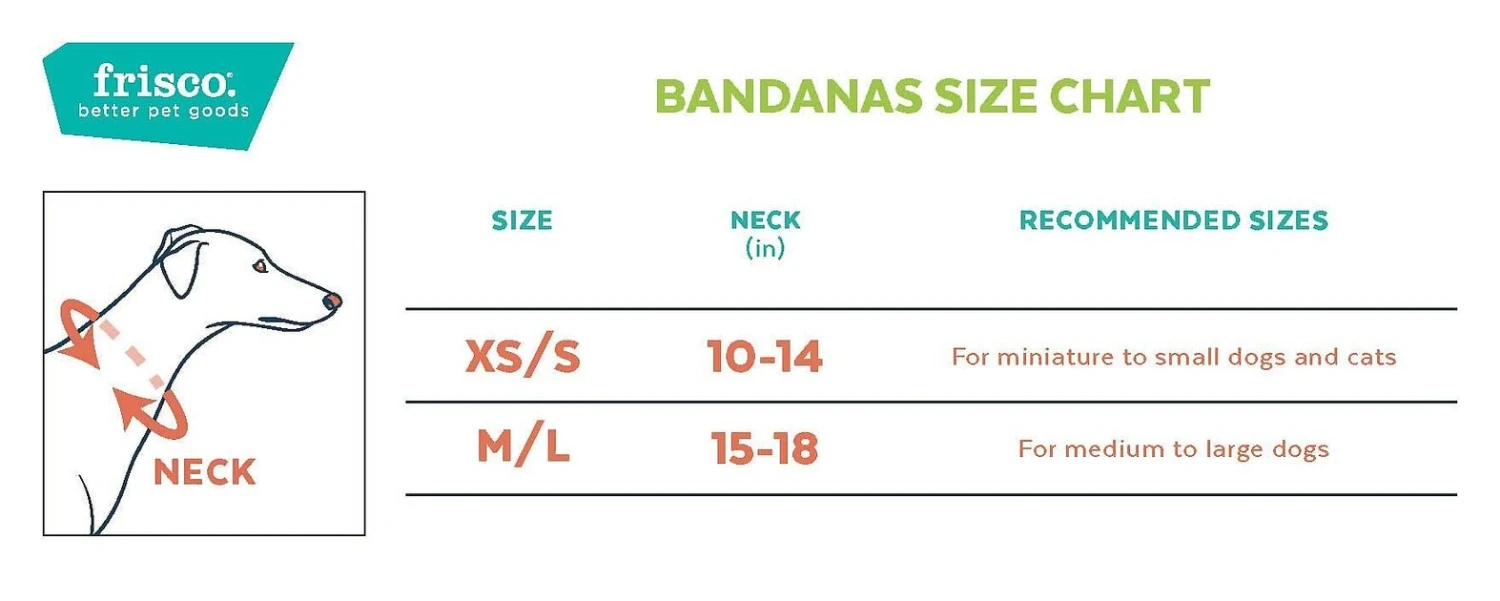 Frisco You're All I've Avo Wanted Dog & Cat Bandana 4 Frisco You're All I've Avo Wanted Dog & Cat Bandana - Image 2