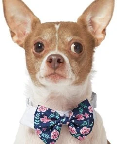Frisco Floral Dog & Cat Bow Tie