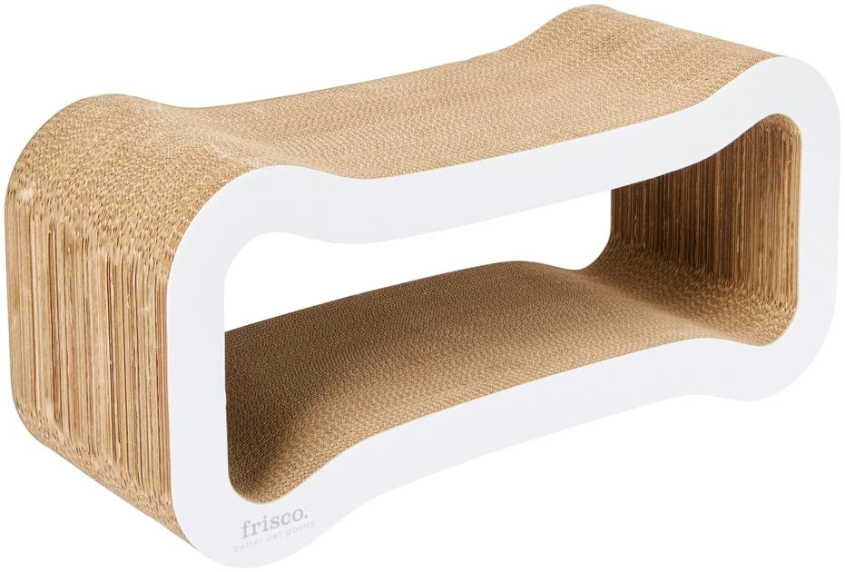 Frisco Cat Scratcher & Lounge Oblique with Catnip 3 Frisco Cat Scratcher & Lounge Oblique with Catnip