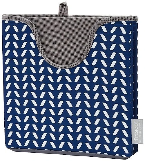 Frisco Square Collapsible Pet Toy Storage Bin, Navy Herringbone Frisco Square Collapsible Pet Toy Storage Bin, Navy Herringbone -Frisco Sales 2024 250566 PT1. SY630 V1613773914