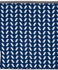 Frisco Square Collapsible Pet Toy Storage Bin, Navy Herringbone 7 Frisco Square Collapsible Pet Toy Storage Bin, Navy Herringbone -Frisco Sales 2024 250566 PT5. SY630 V1615572184