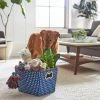 Frisco Rectangle Collapsible Pet Toy Storage Bin, Navy Herringbone 2 Frisco Rectangle Collapsible Pet Toy Storage Bin, Navy Herringbone -Frisco Sales 2024 250574 MAIN. SY630 V1615242905