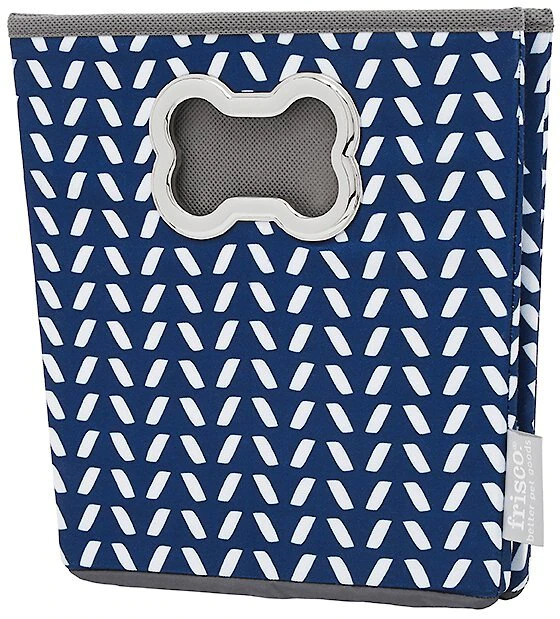 Frisco Rectangle Collapsible Pet Toy Storage Bin, Navy Herringbone Frisco Rectangle Collapsible Pet Toy Storage Bin, Navy Herringbone -Frisco Sales 2024 250574 PT1. SY630 V1613774215