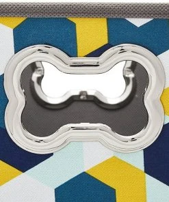 Frisco Rectangle Collapsible Pet Toy Storage Bin, Yellow Geometric 12 Frisco Rectangle Collapsible Pet Toy Storage Bin, Yellow Geometric -Frisco Sales 2024 250578 PT4. SY630 V1613773591