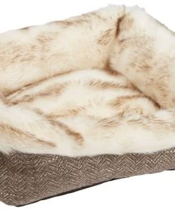 Frisco Fur Cuffed Rectangle Cuddler Cat & Dog Bolster Bed 9 Frisco Fur Cuffed Rectangle Cuddler Cat & Dog Bolster Bed -Frisco Sales 2024 251910 PT2. SY630 V1615524539