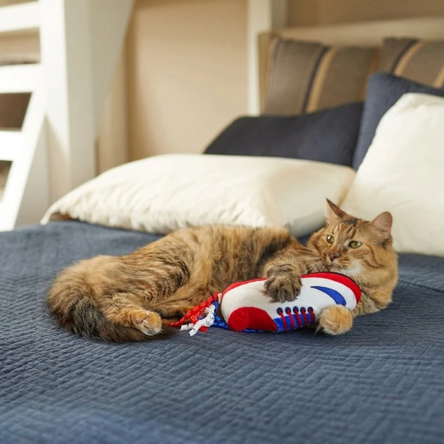 Frisco Baseball Cleat Cat Toy 5 Frisco Baseball Cleat Cat Toy - Image 3