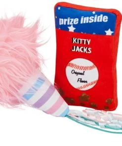 Frisco Baseball Snacks Cat Toy, 2 count 4 Frisco Baseball Snacks Cat Toy, 2 count -Frisco Sales 2024 252738 PT3. SY630 V1613158581