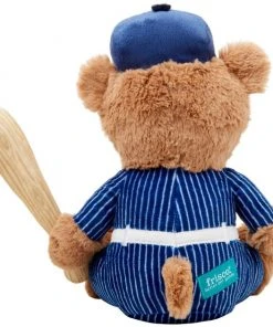 Frisco Baseball Bear Plush Squeaky Dog Toy, Blue -Frisco Sales 2024 252742 PT2. SY630 V1613158576