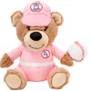 Frisco Baseball Bear Plush Squeaky Dog Toy, Pink 2 Frisco Baseball Bear Plush Squeaky Dog Toy, Pink -Frisco Sales 2024 252744 MAIN. SY630 V1613158300