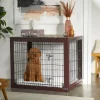Frisco Double Door Furniture Style Dog Crate, Brown 1 Frisco Double Door Furniture Style Dog Crate, Brown -Frisco Sales 2024 253035 MAIN. SY630 V1635346058
