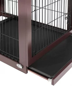 Frisco Double Door Furniture Style Dog Crate, Brown -Frisco Sales 2024 253035 PT4. SY630 V1635345967