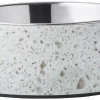 Frisco Quartz Design Stainless Steel Dog & Cat Bowl -Frisco Sales 2024 253042 MAIN. SY630 V1616526735