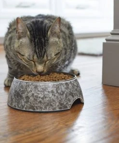 Frisco Black Marble Design Stainless Steel Dog & Cat Bowl -Frisco Sales 2024 253046 PT2. SY630 V1616599598