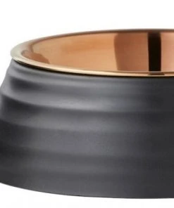 Frisco Matte Black Design Light Copper Stainless Steel Dog & Cat Bowl -Frisco Sales 2024 253050 PT6. SY630 V1616526449 scaled