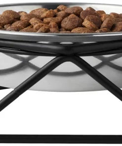 Frisco Elevated Stainless Steel Dog & Cat Bowl with Metal Stand -Frisco Sales 2024 253054 PT3. SY630 V1616594221