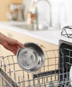 Frisco Elevated Stainless Steel Dog & Cat Bowl with Metal Stand -Frisco Sales 2024 253054 PT7. SY630 V1616595479