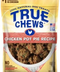 Frisco||True Chews Frisco Bungee Plush Squeaking Giraffe Dog Toy & True Chews Premium Chicken Pot Pie Recipe Dog Treats, 12-oz bag -Frisco Sales 2024 253091 PT3. SY630 V1600797089