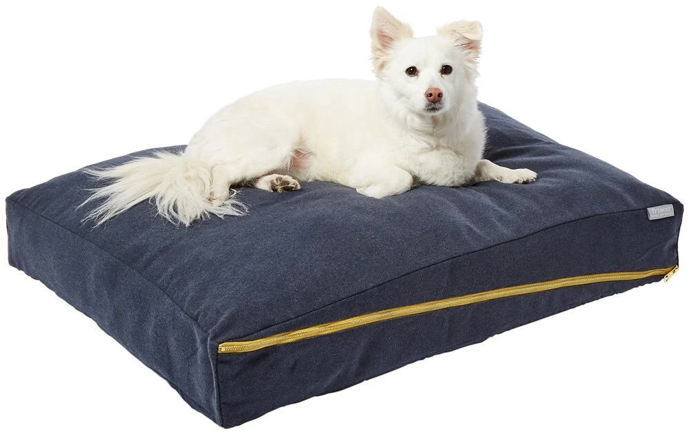 Frisco Faux Felt Zipper Pillow Cat & Dog Bed 5 Frisco Faux Felt Zipper Pillow Cat & Dog Bed - Image 3