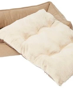 Frisco Faux Felt Flange Edge Bolster Cat & Dog Bed -Frisco Sales 2024 255164 PT2. SY630 V1616011920